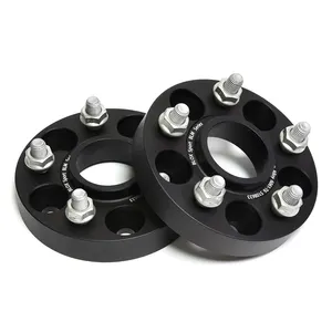 Adaptadores de roda forjados 5 lug, A6061-T6 espaçadores de billet 5x10 8/5x4.25''