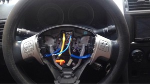 2007-2010 Phụ tùng xe hơi đa chức năng chỉ đạo Wheel âm thanh điều khiển âm lượng nút điều khiển chuyển đổi cho Toyota Corolla - Product Image 6