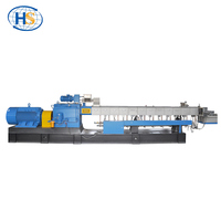 TSE-95 Extrudeuse À Double Vis De Refroidissement Par Eau Machine De Pelletisation de Haute Production