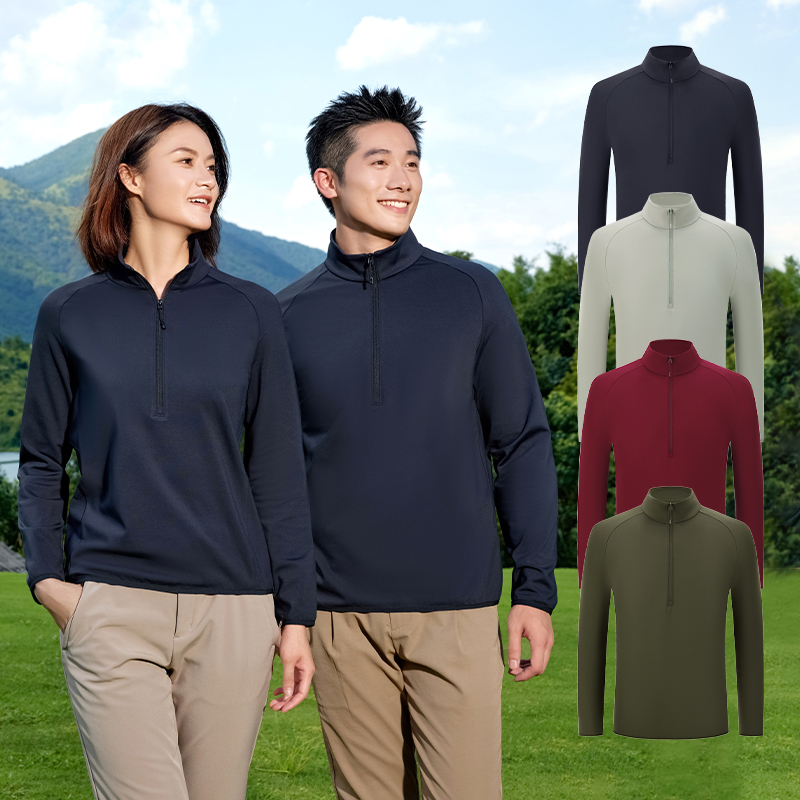 Winter Long Sleeve Yoga Shirts Sport Top Fitness Yoga Top Gym Top Sports Wear for Men Women Golf Full Sleeve Clothes