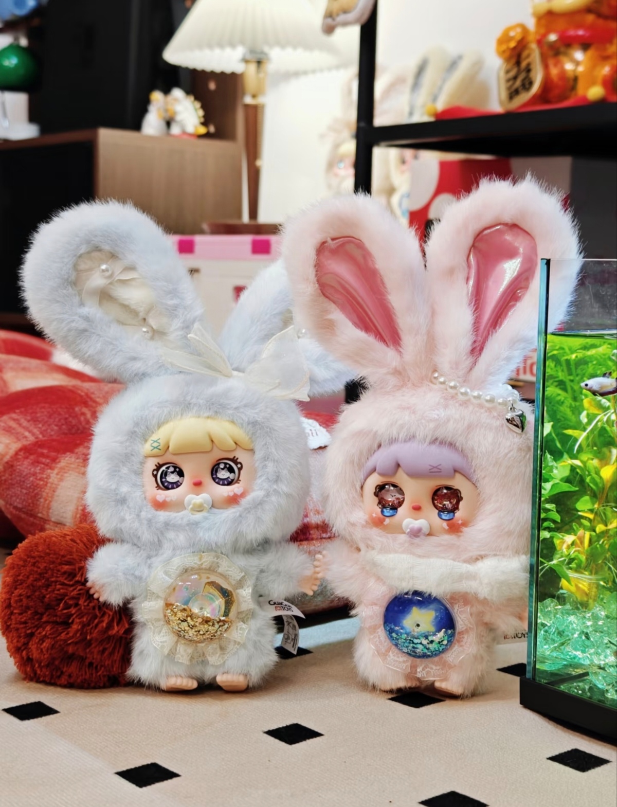MOCICI 糖心兎　シュガーラビット　魔法秘境シリーズ シークレット シクレ Wholesale Mocici Sugar Heart Rabbit Magic Secret Realm Plush Blind Box