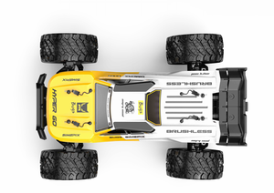 MJX HYPER 14207 <span class=keywords><strong>1</strong></span>/14 4WD <span class=keywords><strong>RC</strong></span> giocattoli telecomandati fuoristrada camion arrampicata veicolo giocattolo 53 km/h auto ad alta velocità 2 pz gusci auto - Product Image 4