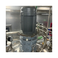 LINHONG Agitateur liquide Homogénéisation Cuve de mélange Machine de fabrication de détergent de savon à haut cisaillement