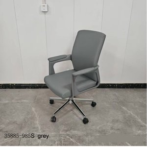 Modern and comfortable office main <b>chair</b> 35885-985S grey - Product Image 2