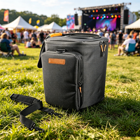Estuche de Transporte Profesional para el Sistema de Altavoces Bose S1 Pro+, Almacenamiento Organizado para PA con Bluetooth