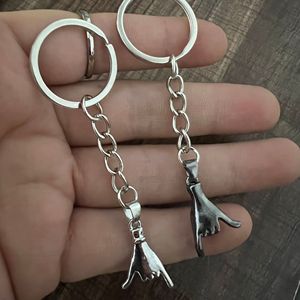 <span class=keywords><strong>Pinky</strong></span> LỜI HỨA Keychain phù hợp với móc khóa cho các cặp vợ chồng chồng một năm kỷ niệm ngày Valentine sinh nhật - Product Image 3