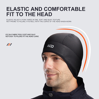 Secado rápido Invierno Deportes al aire libre Correr Calavera Gorra Gorros Casco Liner Montar Liner Gorros Sombrero