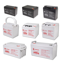 Batteries au gel scellées à décharge profonde Demuda de qualité industrielle 12V 100Ah 200Ah pour appareils électroménagers, stockage d'énergie, micro-réseau solaire