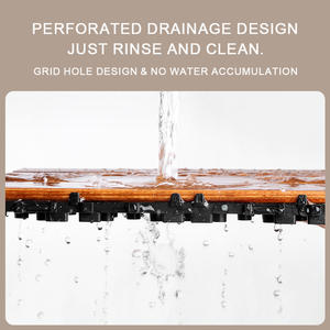 Césped Artificial de 30*30cm para Patio y Terraza, Suelo Compuesto - Product Image 6