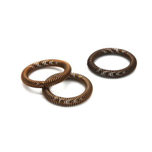 Hot Sales Magic Circle <strong>Spring</strong> Elastic Stainless Steel Copper Circle Compression <strong>Spring</strong> - Product Image 3