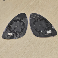 Verre de rétroviseur d'aile de porte latérale chauffante avant pour Porsche Cayenne 2011-2014