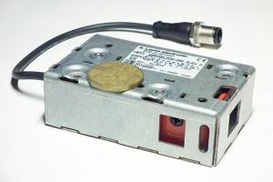 Sensor difuso Leuze HRTL 46B/66,200-S12 S-Ex con supresión de fondo - Product Image 2