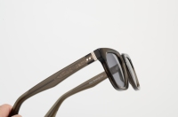 Lunettes de soleil de luxe en acétate de qualité supérieure, monture écaille de tortue, logo personnalisé, vente en gros de lunettes de soleil tendance