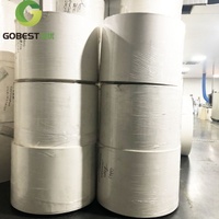 Recyclable 35gsm-55gsm Newsprint Roll Custom FoodGrade 70g Liner Coated Paperboard Printing Material From Chinese Manufacturer