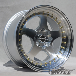 <span class=keywords><strong>ล้อ</strong></span><span class=keywords><strong>แม็</strong></span><span class=keywords><strong>ก</strong></span>ซ์ Fonyee <span class=keywords><strong>ขอบ</strong></span>ลึก 5 <span class=keywords><strong>ก</strong></span>้าน ลายดาว รูยึด 4x100/114.3 ขนาด 14 <span class=keywords><strong>15</strong></span> นิ้ว สำหรับรถยนต์นั่งส่วนบุคคล - Product Image 2