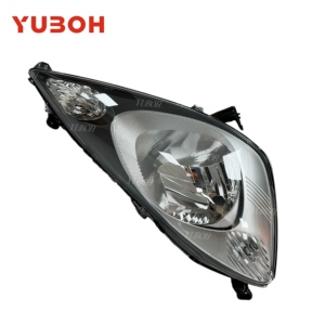 YUBOH faro faro faro faro Auto per <span class=keywords><strong>Honda</strong></span> Fit <span class=keywords><strong>Jazz</strong></span> 2009 OEM 33100-TG5-H01 33150-TG5-H01 - Product Image 1