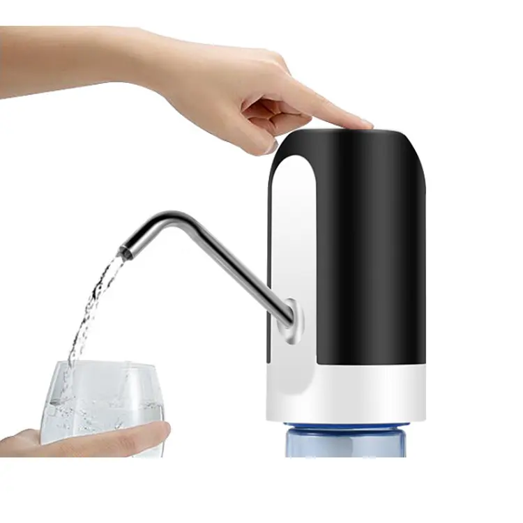 2022 New popular Mini Manual Pump Bottled Hot And Cold Portable Electric Automatic Water Dispenser Usb Rechargeable Pump