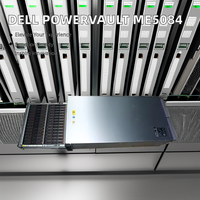 Dell EMC PowerVault ME5084 5U Rack NAS Storage Server Array System avec double contrôleur Networking Storage en stock