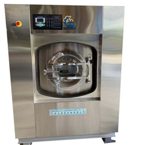 <span class=keywords><strong>Lavadora</strong></span> Industrial Automática de Ropa con Motor Eléctrico, Nueva <span class=keywords><strong>Lavadora</strong></span> de Ropa sin Residuos para Textiles - Product Image 2