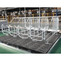 Nouveau lit de gestation personnalisable pour truies gestantes à longue durée de vie, boxes de mise bas galvanisées pour porcs, parcs d'élevage et sols de porcherie