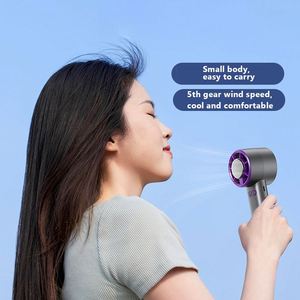 2000Mah High-Speed Adjustable <b>Mini</b> <b>USB</b> Portable <b>Fan</b> Refrigeration Cold Cooling Rechargeable Handheld Ice Compress for Car - Product Image 2