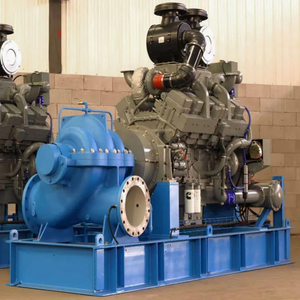 High Flow Split Case Double Suction <b>Water</b> <b>Pump</b> With Motor or Engine for Industrial <b>Water</b> Supply and Irrigation - Product Image 5