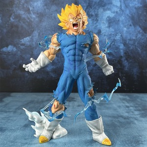 Nouveauté 2026 Arrivée ZT Figurines <span class=keywords><strong>Dragon</strong></span> Ball Vegeta IV Super Saiyan <span class=keywords><strong>Attaque</strong></span> de Suicide Modèle Anime Debout Figurine en Boîte Jouets Cadeaux - Product Image 2