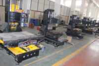 Centro de Mecanizado CNC Vertical XH7126 de Alta Precisión BT40 GSK con ATC Automático de 24 Herramientas, Eje Único 3/4/5, de Alta Resistencia