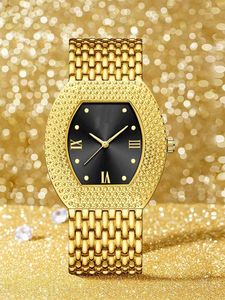 Reloj de Cuarzo para Mujer Yala Full Sky Star con Esfera Grande, Diseño de Moda, Incrustaciones de Diamantes, Caja de Aleación, Resistencia al Agua de 10 m - Product Image 6