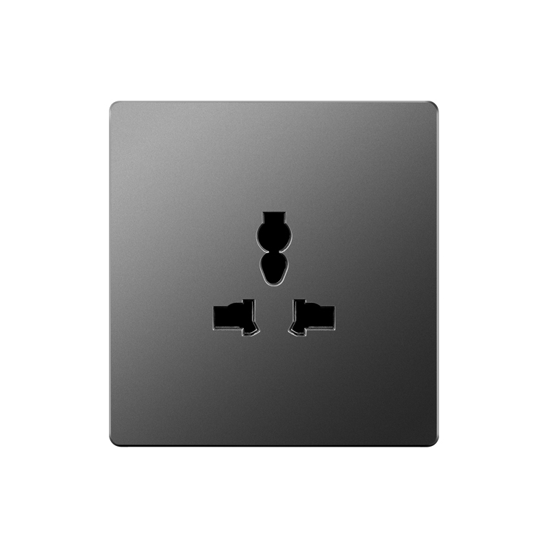 Multi-function Three-pin Socket