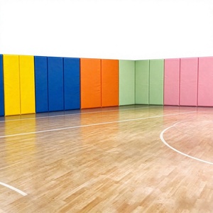 Pannello di rivestimento murale personalizzato in OSB per boxe e palestra - Product Image 1
