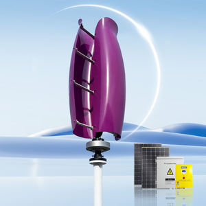 สินค้ามาใหม่ R&X RX-TL 1000W 10kw VAWT กังหันลมแนวตั้งรูปทรงดอกทิวลิป กำลังไฟ 96v/220v  กำลังไฟออก 5000w สำหรับใช้ในบ้าน รับประกัน 10 ปี RX-TL 3kw 5kw - Product Image 1