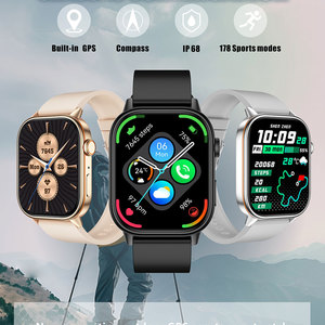 Reloj Inteligente Deportivo 2025, Último Modelo, Resistente al Agua, Compatible con Android e iOS, con GPS y Brújula, para Hombre y Mujer - Product Image 2