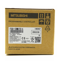 Controlador PLC Mitsubishi FX3U Nuevo y Original FX3U-128MR/ES-A