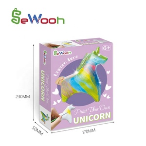 Kit de Arte y manualidades DIY <span class=keywords><strong>para</strong></span> niños, dibujo de unicornio, juguetes <span class=keywords><strong>para</strong></span> niños - Product Image 2