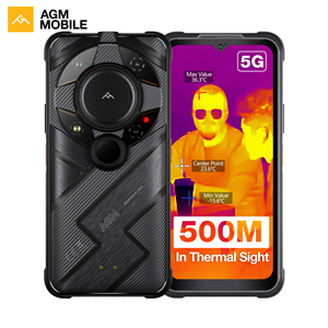 [RTS] AGM G2 người giám hộ 5g điện thoại thông minh 12 + 256GB 108mp máy ảnh 7000mAh tầm nhìn ban đêm nhiệt hình ảnh chức năng 5g gồ ghề điện thoại với NFC - Product Image 1