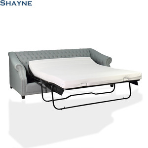 300000 SKU ODM Shayne de personalizar la fábrica de muebles de sala de Tuft sillón 3 plegable de moderno sofá <span class=keywords><strong>cama</strong></span> - Product Image 4