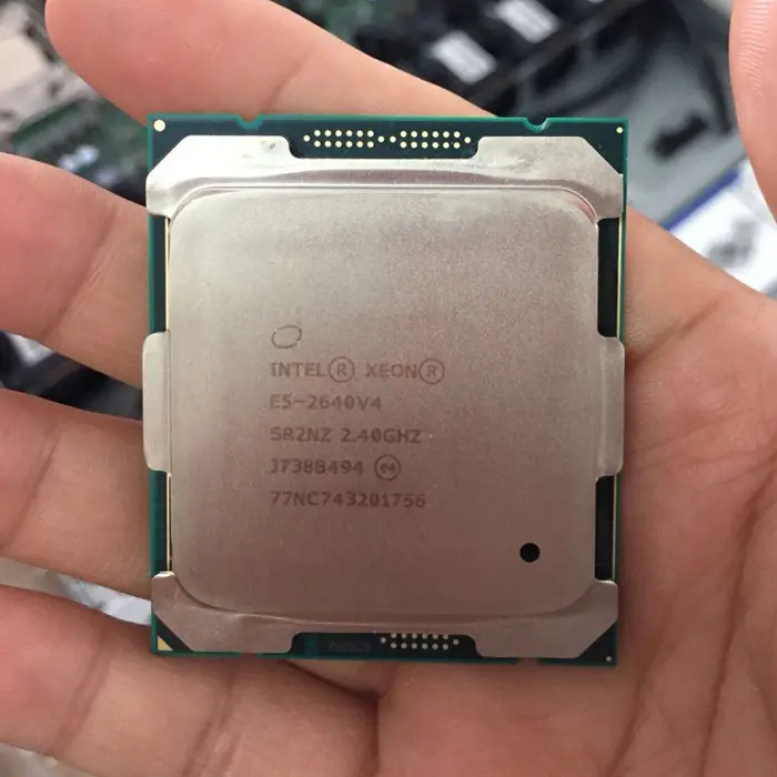 Intel Xeon โปรเซสเซอร์ E5-2640 CPU เซิร์ฟเวอร์