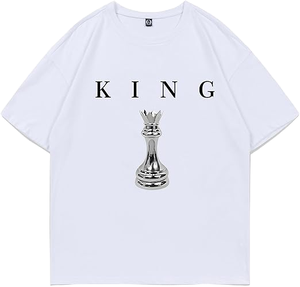 เสื้อยืดผู้ชายไซส์ใหญ่ สไตล์สมาร์ทแคชชวล ทันสมัย แขนสั้น พิมพ์ลายดิจิตอล ผ้าโพลีเอสเตอร์ 100% สีเหลืองเขียว ลายสัตว์ - Product Image 1