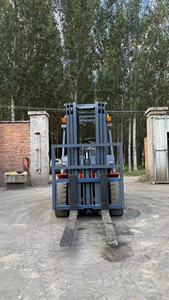 Chinese Top Brand Heli Forklift 3 ton <b>Used</b> FD30 Forklift Diesel Manual Forklift Truck with Three Stage Mast For Sale - Product Image 6