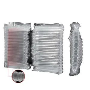 Weit verbreitete aufblasbare TV-Verpackungs tasche End kappe Typ Air Column Pack Wrap für Umzug und Versand