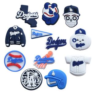 เครื่องประดับแฟชั่น2025ยางพีวีซีทรงเสน่ห์สำหรับใส่เล่นเบสบอลรักบี้อเมริกันฟุตบอลรองเท้า - Product Image 4