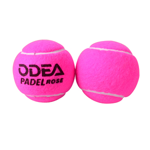 Nuova Palla da Padel ODEA Rosa, 45% Lana, Confezione da 3 Pezzi per Sport all'Aperto - Product Image 4