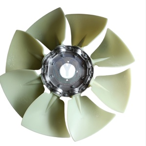 ใบพัดลมระบายความร้อน VOE 14603988 สำหรับเครื่องยนต์ D6E พัดลมหม้อน้ำสำหรับรถขุด EC210 EC210B อะไหล่เครื่องจักรก่อสร้าง - Product Image 1