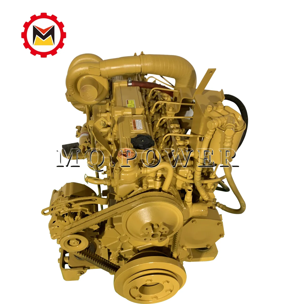 Motor diesel usado 3406 do conjunto de motor 3046 diesel do motor 3064 3066 das peças da máquina escavadora do motor do gato 3046 marinho