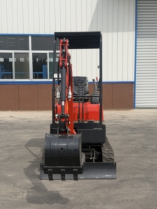 <span class=keywords><strong>Gran</strong></span> Descuento en Miniexcavadora, Excavadora de 1.6, 1.8 y 2 Toneladas con Brazo Giratorio y Cabina, Estándar de Emisiones EPA EURO 5 - Product Image 6