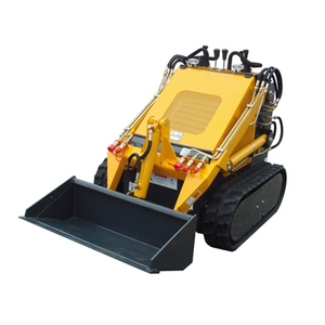 Minicargadora Compacta Dos en Uno de 1.6 Toneladas, Cargadora de Ruedas/Orugas Pequeña con EPA en Venta - Product Image 6