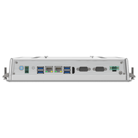 Panel PC Industrial Resistente de 10.4 Pulgadas con Pantalla Táctil Capacitiva, Sin Ventilador, Quad Core, IP65, Puerto HD, Windows 10, Linux Integrado, Montaje en Pared