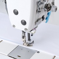 Machine à coudre à point droit à aiguille simple à entraînement direct, intelligente et silencieuse, haut de gamme, Jack A6F