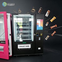Distributeur automatique de collations et de boissons à faible consommation d'énergie